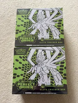 X2 Pokemon TCG Perfect Order Pokemon Center ETB - Brand new - Image 1