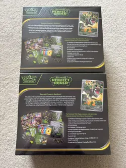 X2 Pokemon TCG Perfect Order Pokemon Center ETB - Brand new - Image 2