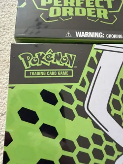 X2 Pokemon TCG Perfect Order Pokemon Center ETB - Brand new - Image 5