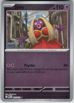 Jynx - 057/132 - Pokemon TCG - ME01: Mega Evolution - Reverse Holo - NM - Image 1