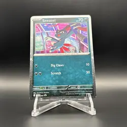 Sneasel 020 Black Star Promo - Cosmos Holo - Mega Evolution Promo - Pokemon TCG - Image 1