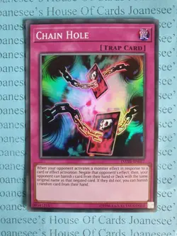 Chain Hole DANE-EN077 Super Rare Yu-Gi-Oh Card (U) New - Image 3
