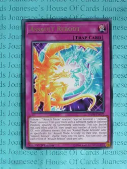 Assault Reboot DANE-EN070 Rare Yu-Gi-Oh Card 1st Edition New - Image 1