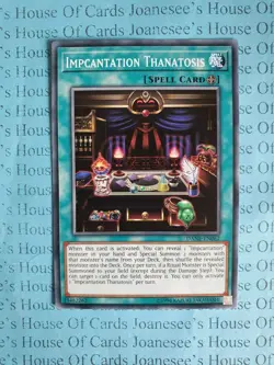 Impcantation Thanatosis DANE-EN062 Common Yu-Gi-Oh Card (U) New - Image 3