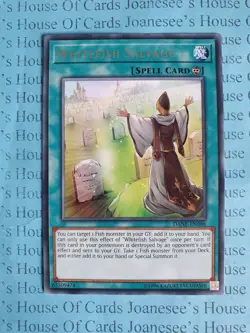 Whitefish Salvage DANE-EN098 Rare Yu-Gi-Oh Card (U) New - Image 2