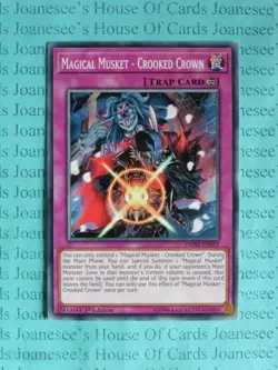 Magical Musket - Crooked Crown DANE-EN072 Common Yu-Gi-Oh Card 1st Edition New - Image 1