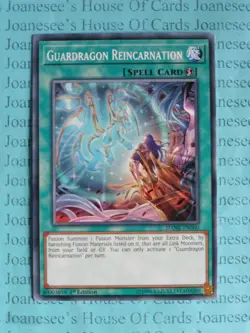 Guardragon Reincarnation DANE-EN060 Common Yu-Gi-Oh Card 1st Edition New - Image 1