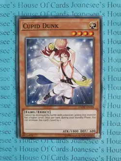Cupid Dunk DANE-EN028 Short Print Common Yu-Gi-Oh Card (U) New - Image 2