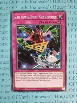 Super Quantal Union - Magnaformation DANE-EN071 Common Yu-Gi-Oh Card (U) New - Image 3