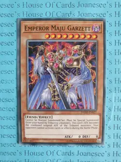 Emperor Maju Garzett DANE-EN027 Short Print Common Yu-Gi-Oh Card (U) New - Image 3