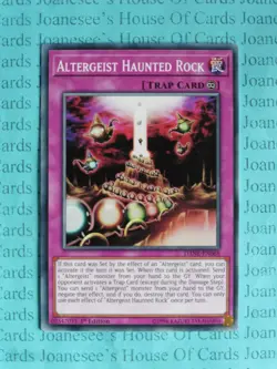 Altergeist Haunted Rock DANE-EN068 Yu-Gi-Oh Card 1st Edition New - Image 1