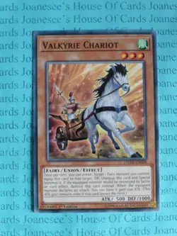 Valkyrie Chariot DANE-EN088 Common Yu-Gi-Oh Card 1st Edition New - Image 1