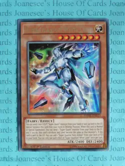 Super Quantum White Layer DANE-EN013 Rare Yu-Gi-Oh Card 1st Edition New - Image 1