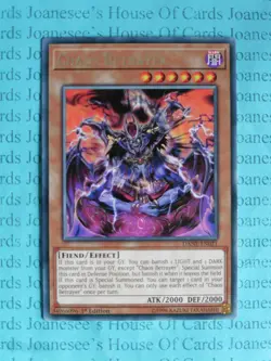 Chaos Betrayer DANE-EN021 Rare Yu-Gi-Oh Card 1st Edition New - Image 1