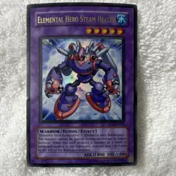 Elemental Hero Steam Healer DP1-EN013 Holo Fusion - Image 1