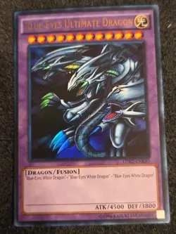 Legendary Decks II #LDK2-ENK40 Blue-Eyes Ultimate Dragon Ultra VLP - Image 1