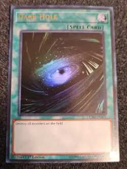 Yu-Gi-Oh! TCG Dark Hole Legendary Hero Decks - VLP LEHD-ENB21 1st Edition - Image 1