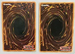 YuGiOh Black Luster Soldier SYE-024 + Black Luster Ritual SYE-025 Foil Rares - Image 2