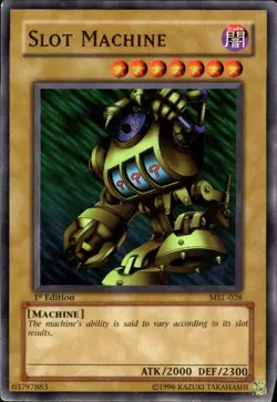 Slot Machine - MRL-028 - Common - 1st Edition - YuGiOh - Image 1
