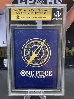 2022 One Piece OP02-063 Mr. 1 (Daz.Bonez) Online Regional 2024 Vol. 3 BGS 9.5 - Image 2