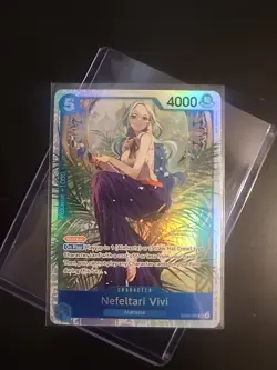 Nefeltari Vivi (024) EB03-024 Extra Booster: One Piece Heroines Edition Foil - Image 1
