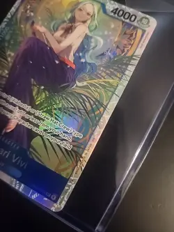 Nefeltari Vivi (024) EB03-024 Extra Booster: One Piece Heroines Edition Foil - Image 3