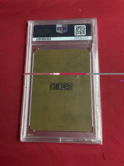 One Piece Golden P Cards Nami Psa 10 - Image 2