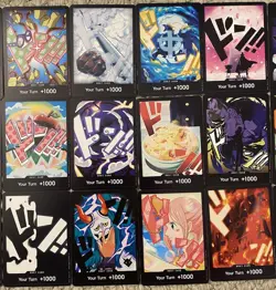 Complete DON!! Card Set (30 Cards) - PRB-02 - Premium The Best Vol.2 One Piece - Image 3