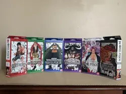 One Piece: ENGLISH ST-01 ST-02 ST-03 ST-04 ST-05 ST-06 Starter Deck Lot New - Image 1