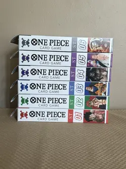 One Piece: ENGLISH ST-01 ST-02 ST-03 ST-04 ST-05 ST-06 Starter Deck Lot New - Image 3