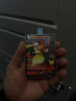 Lance's Charizard V SWSH133 SWSH: Sword & Shield Promo Cards Holo NM - Image 1