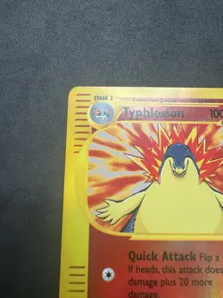 Typhlosion 64/165 Expedition Base Set Reverse Holo Rare Pokemon Card - Image 2