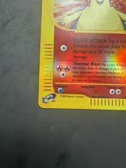 Typhlosion 64/165 Expedition Base Set Reverse Holo Rare Pokemon Card - Image 4