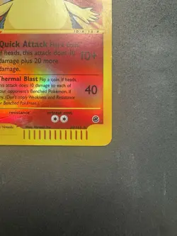 Typhlosion 64/165 Expedition Base Set Reverse Holo Rare Pokemon Card - Image 5