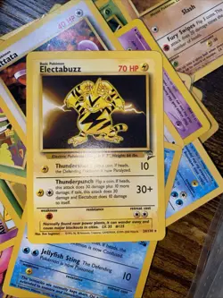 WOTC VINTAGE POKEMON CARDS RARE HOLO COMMON 1999-2000 LP NM LOT Magmar Ninetales - Image 1