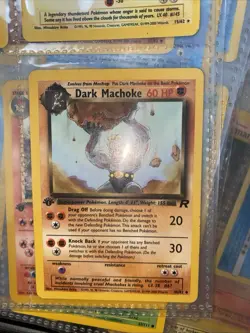 WOTC VINTAGE POKEMON CARDS RARE HOLO COMMON 1999-2000 LP NM LOT Magmar Ninetales - Image 5