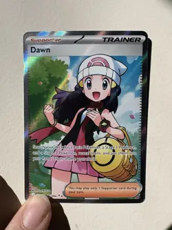 Pokemon Dawn (118/094) Trading Card Game card PHANTASME Flames set Included - Image 1