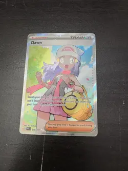Pokemon Dawn (118/094) Trading Card Game card PHANTASME Flames set Included - Image 4
