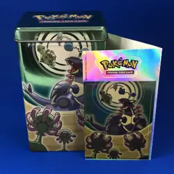 2004 Pokemon EX Armaldo (EMPTY + STICKER) Metal Tin TCG Card Deck Box Sandstorm - Image 1