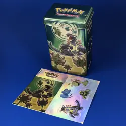 2004 Pokemon EX Armaldo (EMPTY + STICKER) Metal Tin TCG Card Deck Box Sandstorm - Image 2