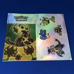 2004 Pokemon EX Armaldo (EMPTY + STICKER) Metal Tin TCG Card Deck Box Sandstorm - Image 3