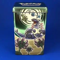 2004 Pokemon EX Armaldo (EMPTY + STICKER) Metal Tin TCG Card Deck Box Sandstorm - Image 5