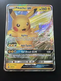 Lot Of 12 Pokemon Jumbo Cards - XY44 - XY133 - Pikachu GX - Deoxys EX -Mewtwo EX - Image 2