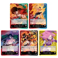 NEW One Piece Card Game Carrying on His Will OP-13 Booster Box w/Promo Japanese - Image 4