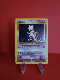 Pokemon Karte/card - Mewtu Mewtwo 10/102 - Base - Holo - Excellent+ - Image 1