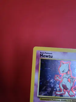 Pokemon Karte/card - Mewtu Mewtwo 10/102 - Base - Holo - Excellent+ - Image 2