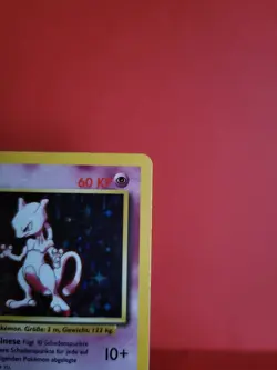 Pokemon Karte/card - Mewtu Mewtwo 10/102 - Base - Holo - Excellent+ - Image 3