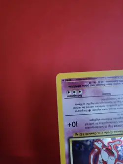 Pokemon Karte/card - Mewtu Mewtwo 10/102 - Base - Holo - Excellent+ - Image 4