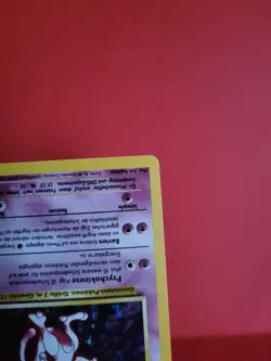 Pokemon Karte/card - Mewtu Mewtwo 10/102 - Base - Holo - Excellent+ - Image 5