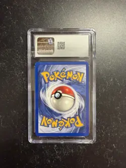 CGC 8.5 Base Set Alakazam Pokemon Card 1/102 Holo Rare 1999 WOTC NM - Image 2